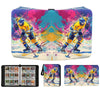 Hockey Card Binder 900 Pockets Trading Card Binder Sports Card Binder 50 Removable Double Sided Sleeves with Zipper 3-Ring Hockey Card Holder Baseball Football Soccer Collector Storage Album