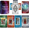 Smoostart Tarot Cards With Meanings On Them, Tarot With Guidebook For Beginners, Keywords, Element, Planet, Zodiac, Chakra, Yes Or No, Musical Pitch, Numerology, Hebrew Alphabet
