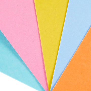 Pacon Blank Flash Card Dispenser Boxes Card,Flash,12/Pk,Ast (Pack Of10)