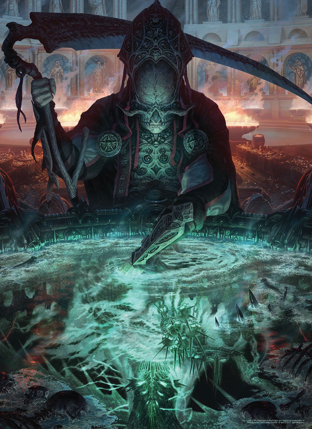 Court of the Dead USAopoly Court of The Dead 1 000Piece Puzzle (PZ121-527)