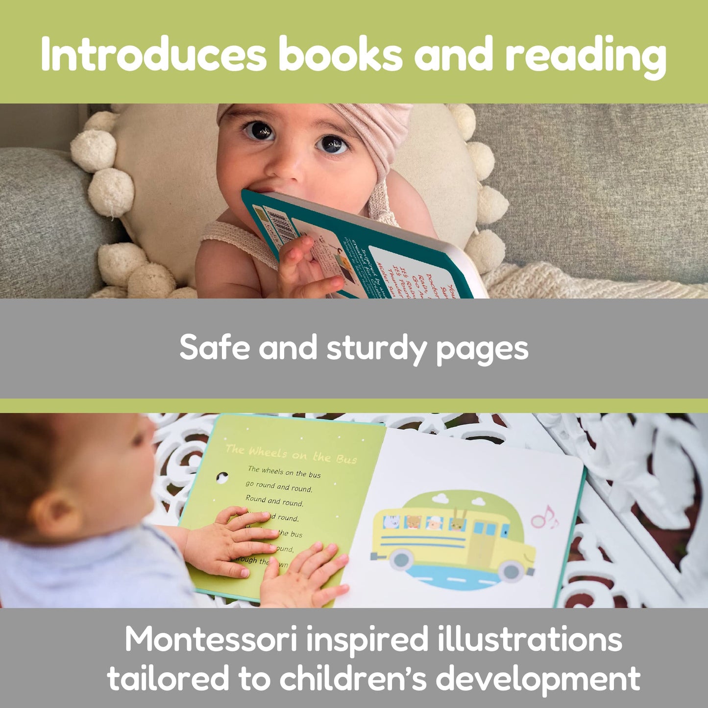 Cali'S Books Spanish Book For Toddlers 1-3 | Spanish 1 | Spanish Learning For Kids | Spanish Baby Book | Libro En Espa