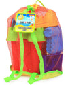 Click N' Play Toddler Beach Toys for Kids 3-10 - 13 Piece Sand Toys Including Sand Bucket, Watering Can, Rake, Shovel, 9 Sand Mo