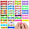 PenVinoo Fidget Toy 42 Pack - Mixed Color Marble & Mesh Stress Relief Toys for Kids & Adults, ADHD, Autism, Halloween Decorations