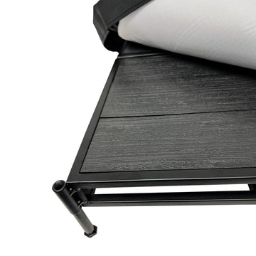 Figures Toy Company enhanced Metal Real Scale Wrestling Ring for WWE Wrestling Action Figures