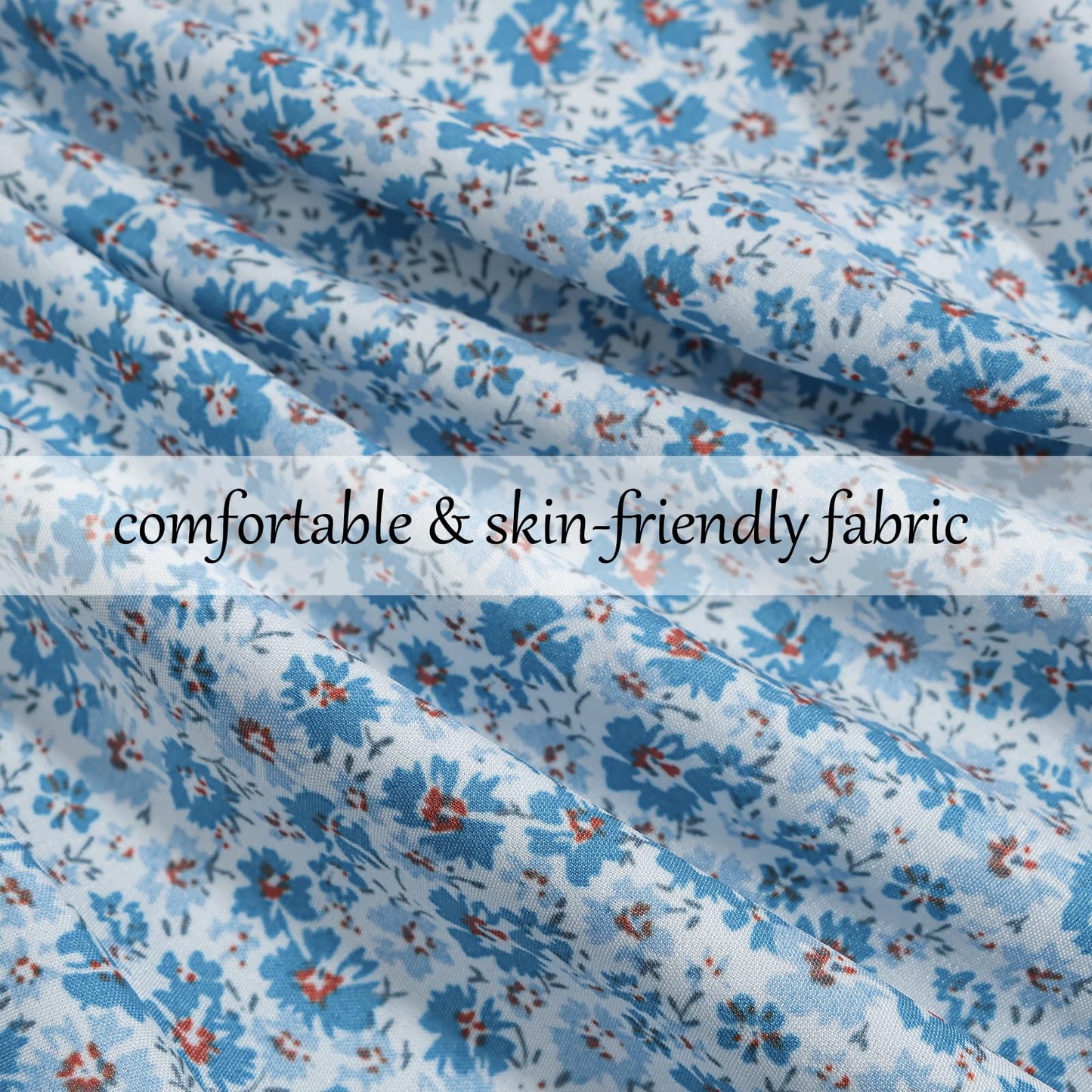 LTAKK Pioneer Dress Girls Colonial Costume Prairie Pilgrim Girl Dresses with Pinafore, Indigo Blue, Large, age over 4 years old