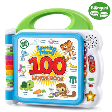 Leapfrog Learning Friends 100 Words Book, Green