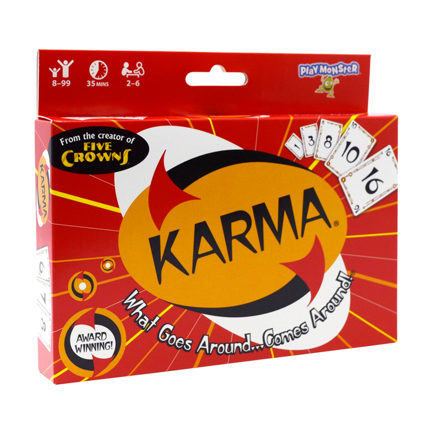 Karma Card Games – Kids Games, Family Games Night, Card Games For Kids, Multi-Player, Screen Free, Travel Games, Playing Cards, What Goes Around, Comes Around, Ages 8+