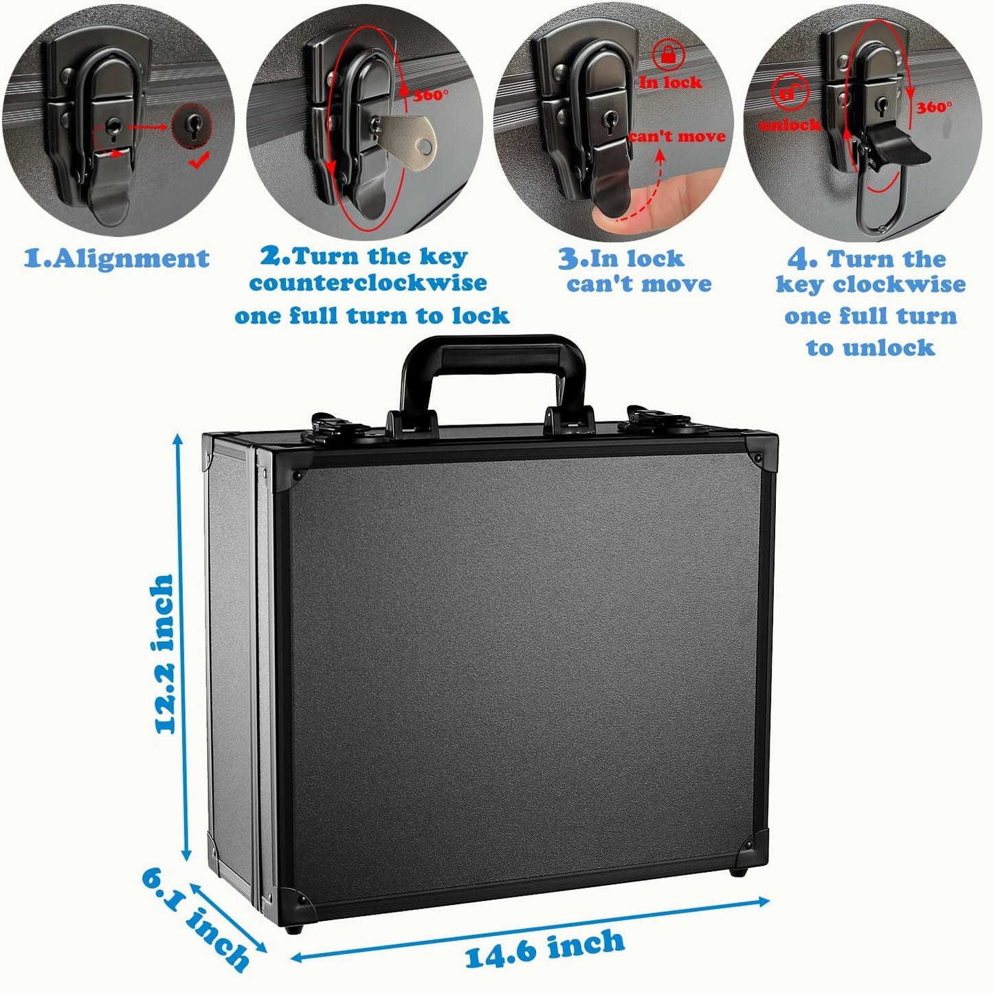 Azamou Toploaders Storage Box Fits 3'' X 4'' 35Pt Rigid Card, Trading Cards, Sports Cards,Graded Card ,Rating Card, 7 Diy Sponge