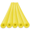 Oodles Of Noodles Deluxe Foam Pool Swim Noodles - 5 Pack Yellow