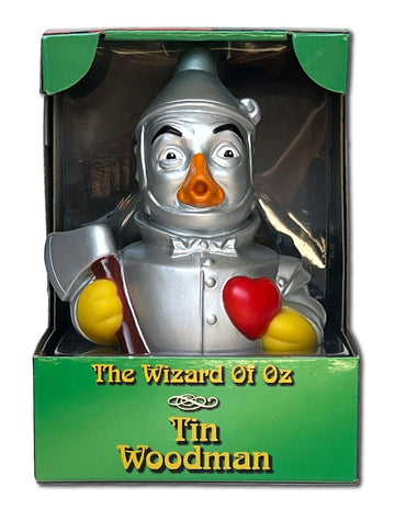 Celebriducks Floating Rubber Ducks - Collectible Bath Toy Gift For Kids & Adults Of All Ages (Tin Woodsman)