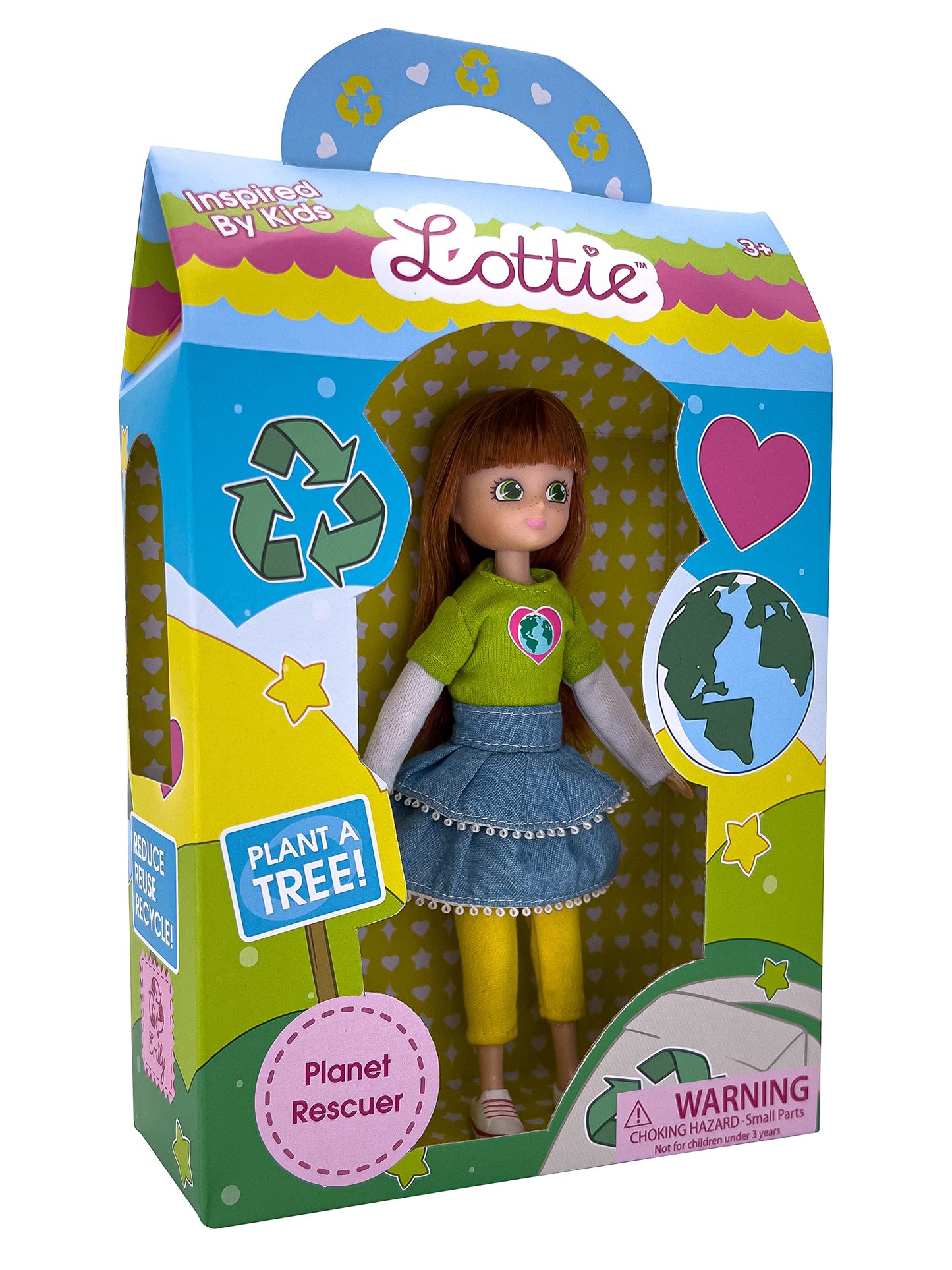 Lottie Planet Rescuer