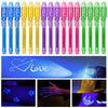 Invisible Ink Pen For Kids 16Pcs: Spy Pens With Uv Light Party Favors - School Classroom Students Prizes - Magic Gifts Birthday