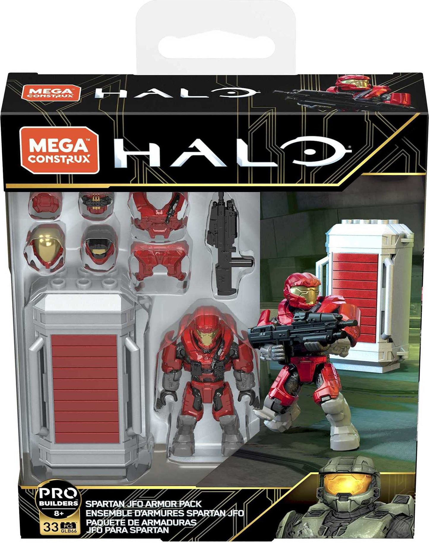 Mega Construx Halo protective covering Pack