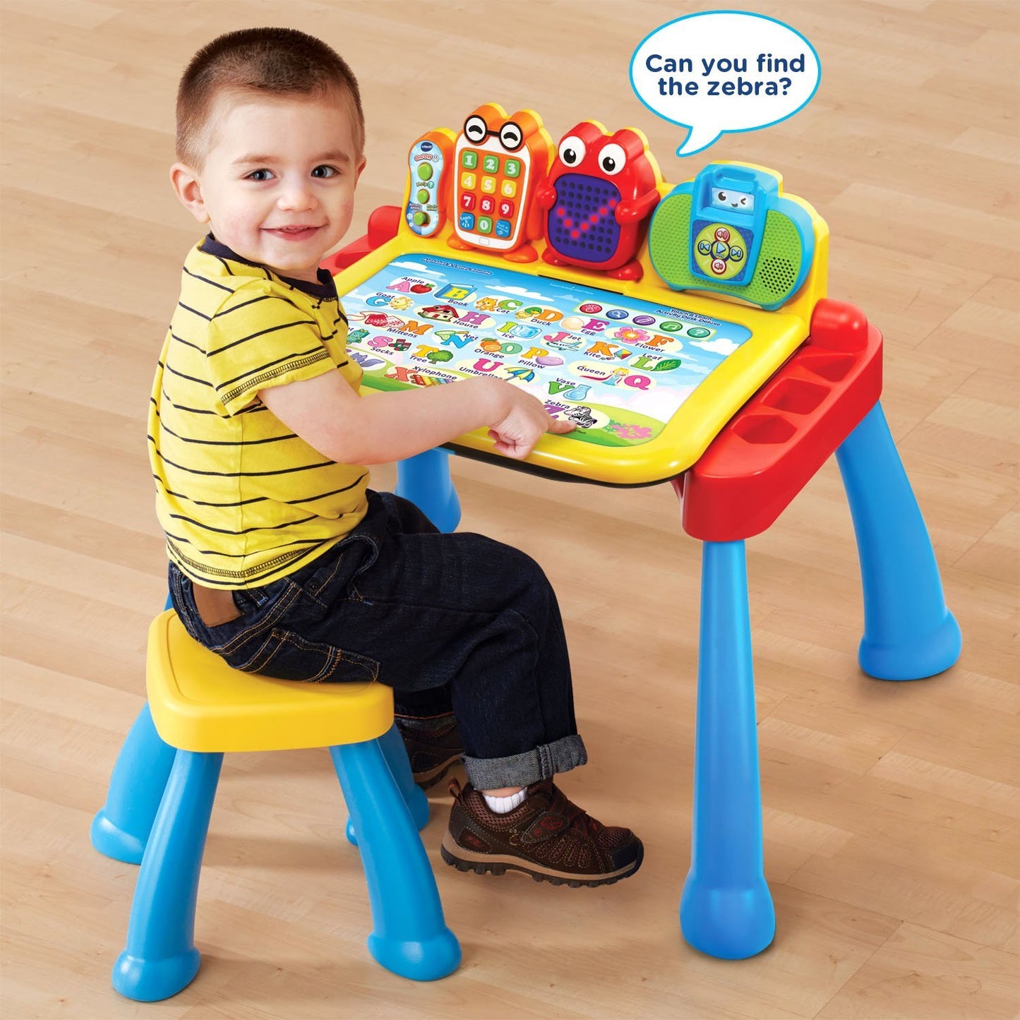 Vtech Touch And Learn Activity Desk Deluxe