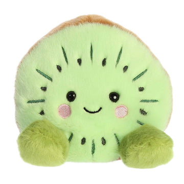 Aurora® Kimber Kiwi™ Stuffed Animal - Green 5" Palm Pals™ - Small, Collectible Polyester Toy