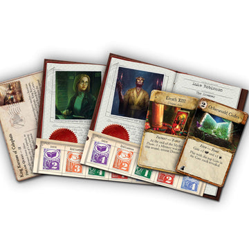 Eldritch Horror The Dreamlands Board Game Expansion | Mystery Game | Cooperative Board Game For Adults And Family | Ages 14+ | 1