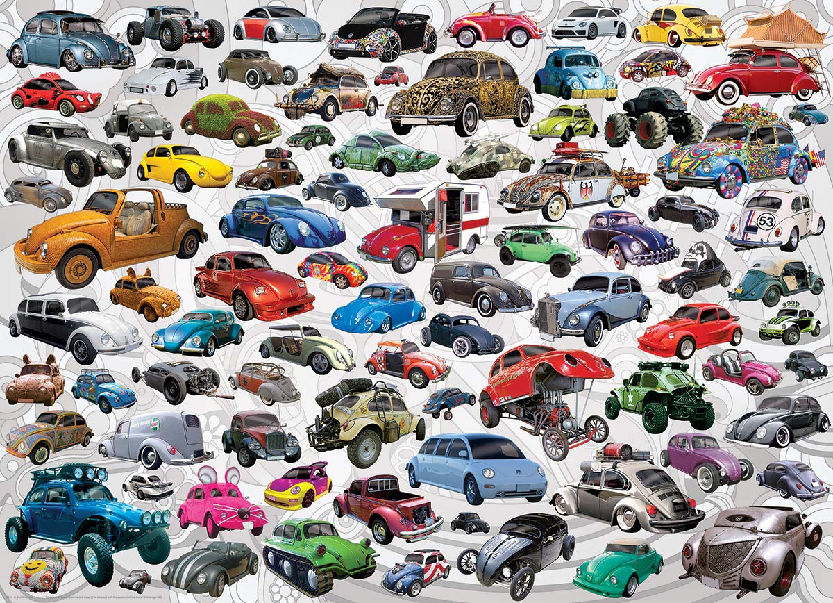 Eurographics Vw Beetle What'S Your Bug? (1000 Piece) Puzzle