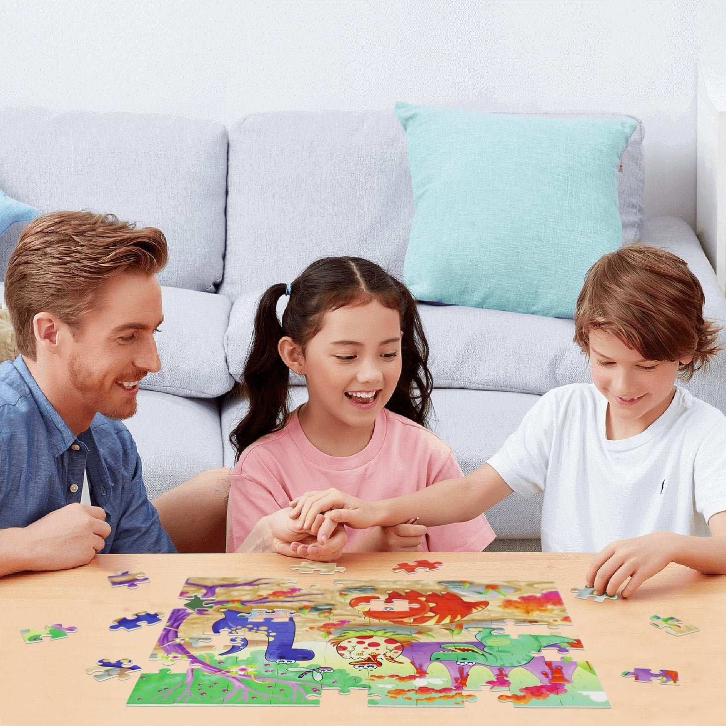 Misitu 100 Piece Puzzles For Kids Challenge Difficult Puzzles 100 Piece Puzzles For Adults Landscape Puzzles 100 Pieces Fantasy