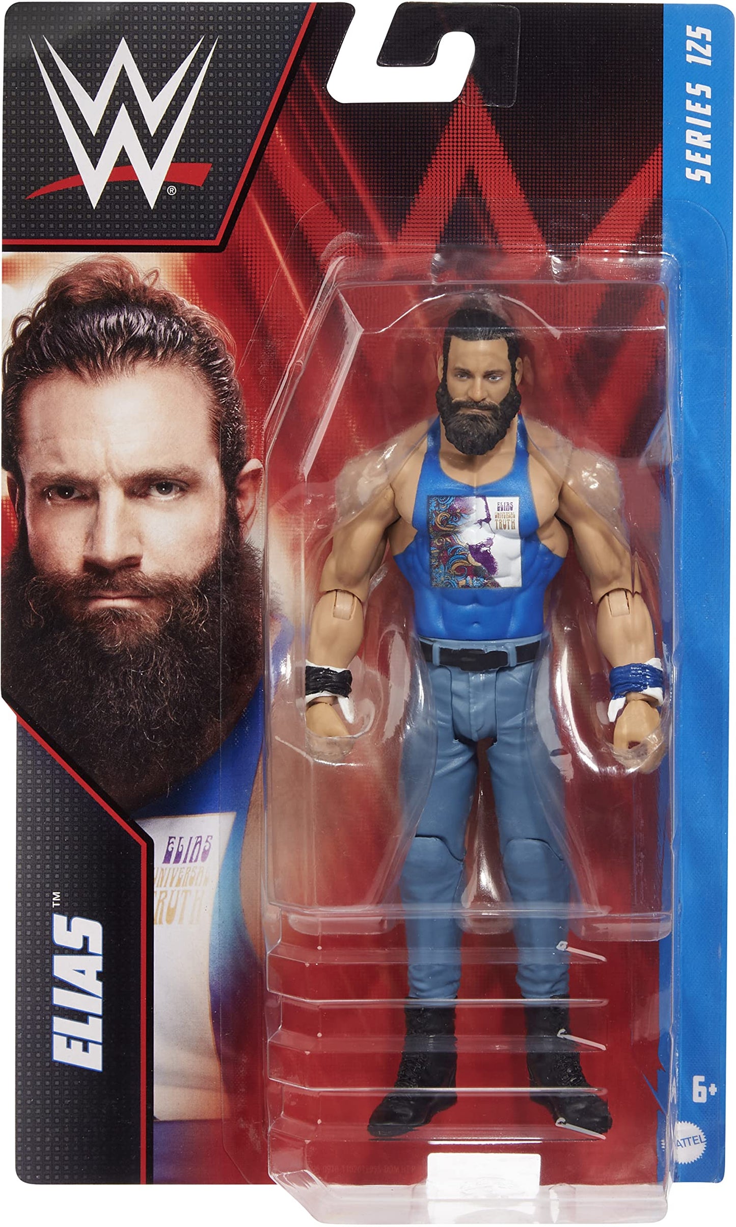 Wwe Elias Action Figure