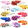 Honoson 12 Pcs 3D Printed Animal Keychains Bulk 3D Printed Small Animal Keychains Flexible Gift Articulating Pet Stress Relief f