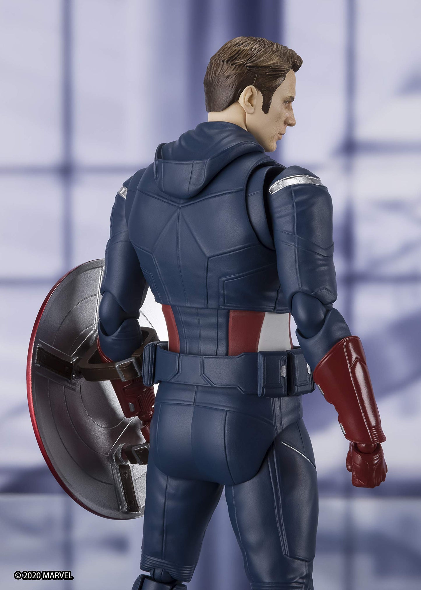 Tamashii Nations - Avengers: Endgame - Captain America - Edition - (Avengers: Endgame), Bandai Spirits S.H.Figuarts Action Figure