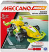 Meccano - Mes Premières Constructions Meccano Junior - Voiture De Course, Moto, Hélicoptère Ou Bulldozer - Jeu De Construction - 6055090 - Modèle Aléatoire - Jouet Enfant 5 Ans Et +