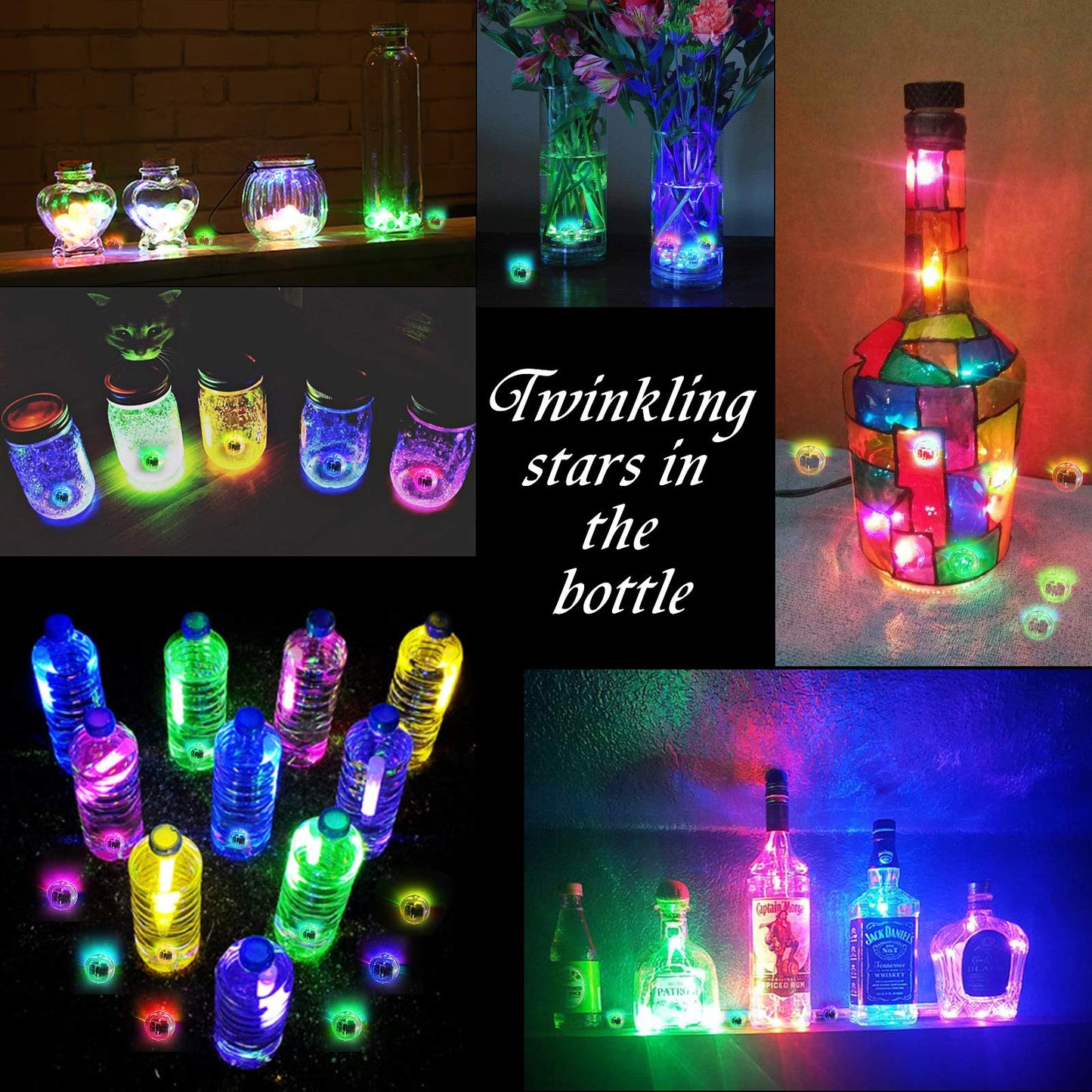 100pcs LED Purple Balloon Light, Round Led Mini LED Lights for Paper Lantern Balloon Indoor Outdoor Party Event Fun, Birthday Pa