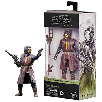 Star Wars The Black Series Pyke Soldier, The Book Of Boba Fett 6-Inch Collectible Action Figures, Ages 4 And Up