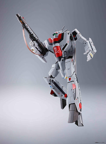 TAMASHII NATIONS Bandai DX Chogokin VF-1S Valkyrie Ichijo Hikaru Multicolor ABS Figure - Macross Do You Remember Love?