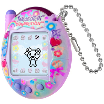 Tamagotchi Connection - Sweet Charms Virtual Pet Toy, Collectible Interactive Game, Colorful Design for Kids