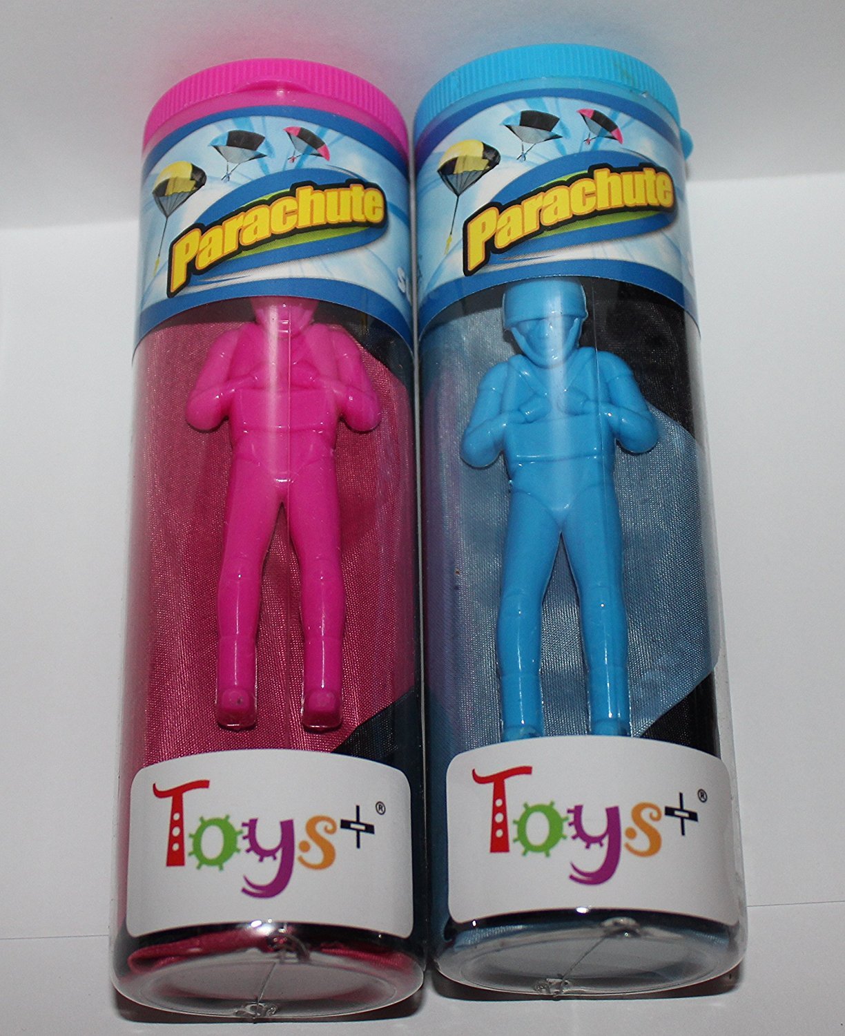 Toys+ 5 Piece Set Tangle Free Kids Parachute Men For Children Skydiver Parachute Man Easter Basket