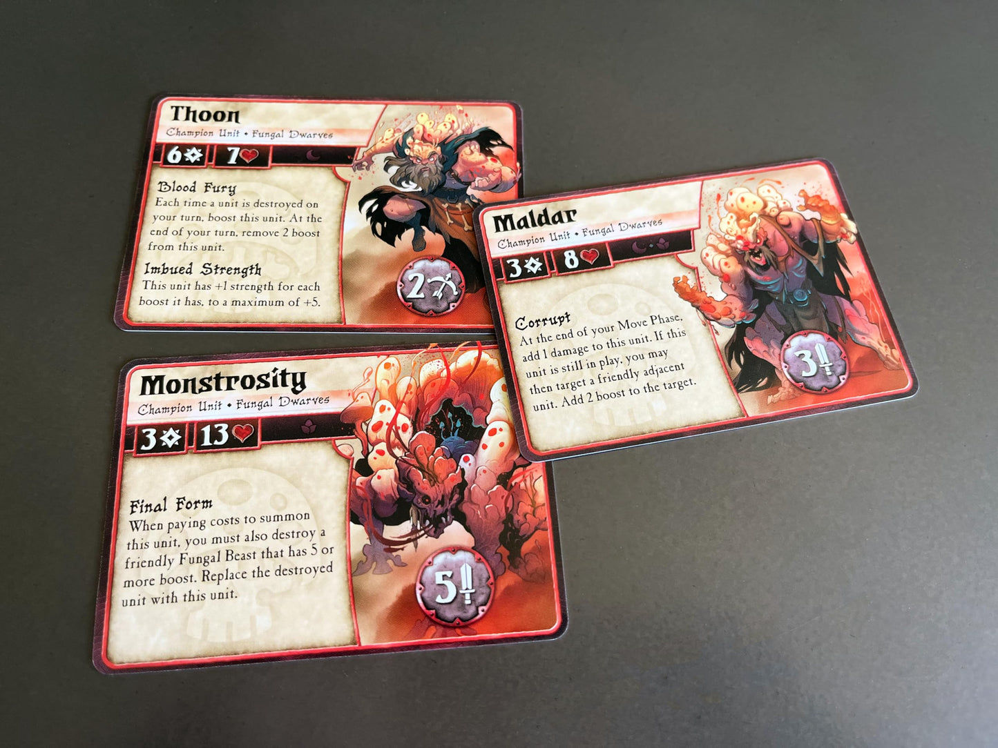 Plaid Hat Games Fungal Dwarves Faction Deck – Ready-To-Play Expansion For Strategy Card Game – 2 Players, Ages 9+ – Requires Summoner Wars Master Or Starter Set