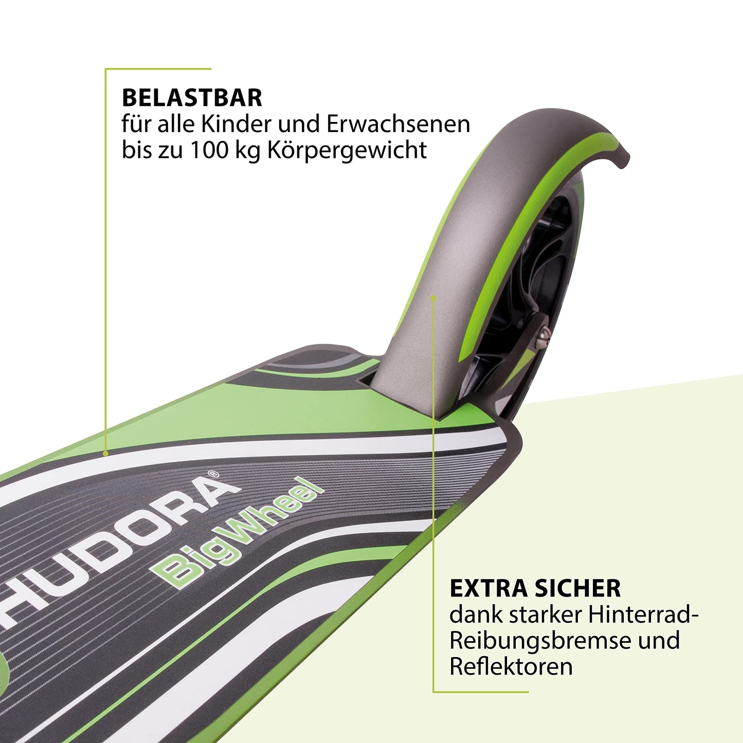 BigWheel 205, grau/grn