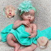 OtardDolls Realistic 18 Inch Reborn Baby Dolls - Soft Full Silicone, Girl, Washable, Includes Clothes and Bottles