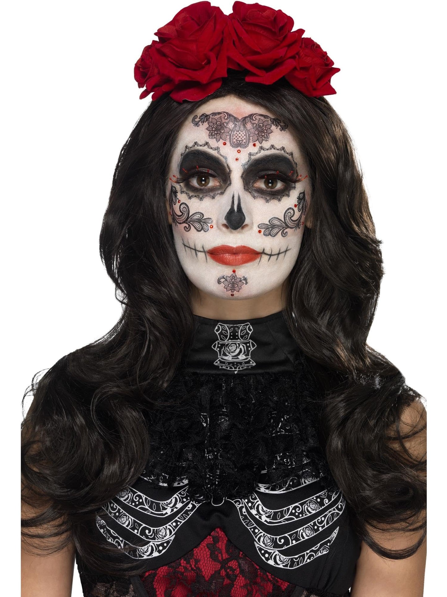 Smiffys - 44962 - Day of the Dead - Glamour Kit