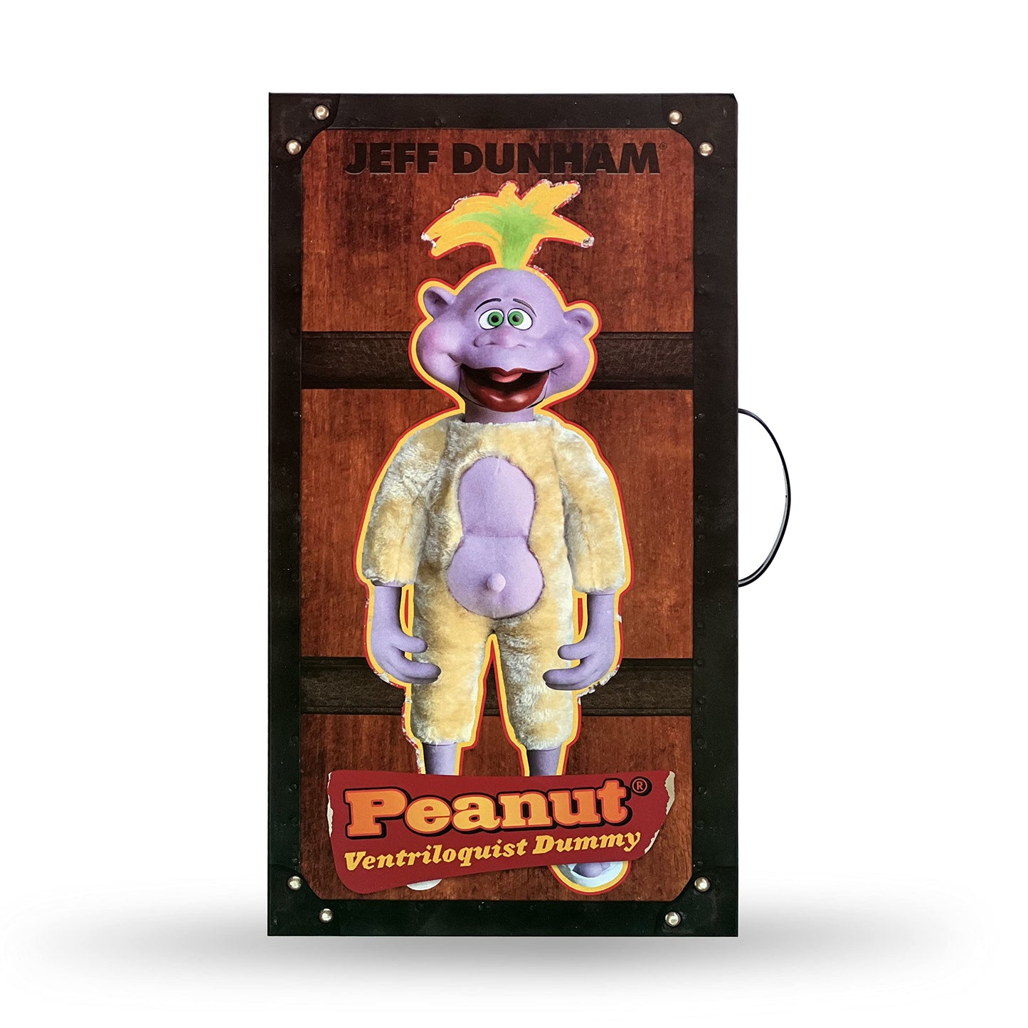 Jeff Dunham 22 Peanut Ventriloquist Dummy - Pink Puppet Gift for Collectors & Performers