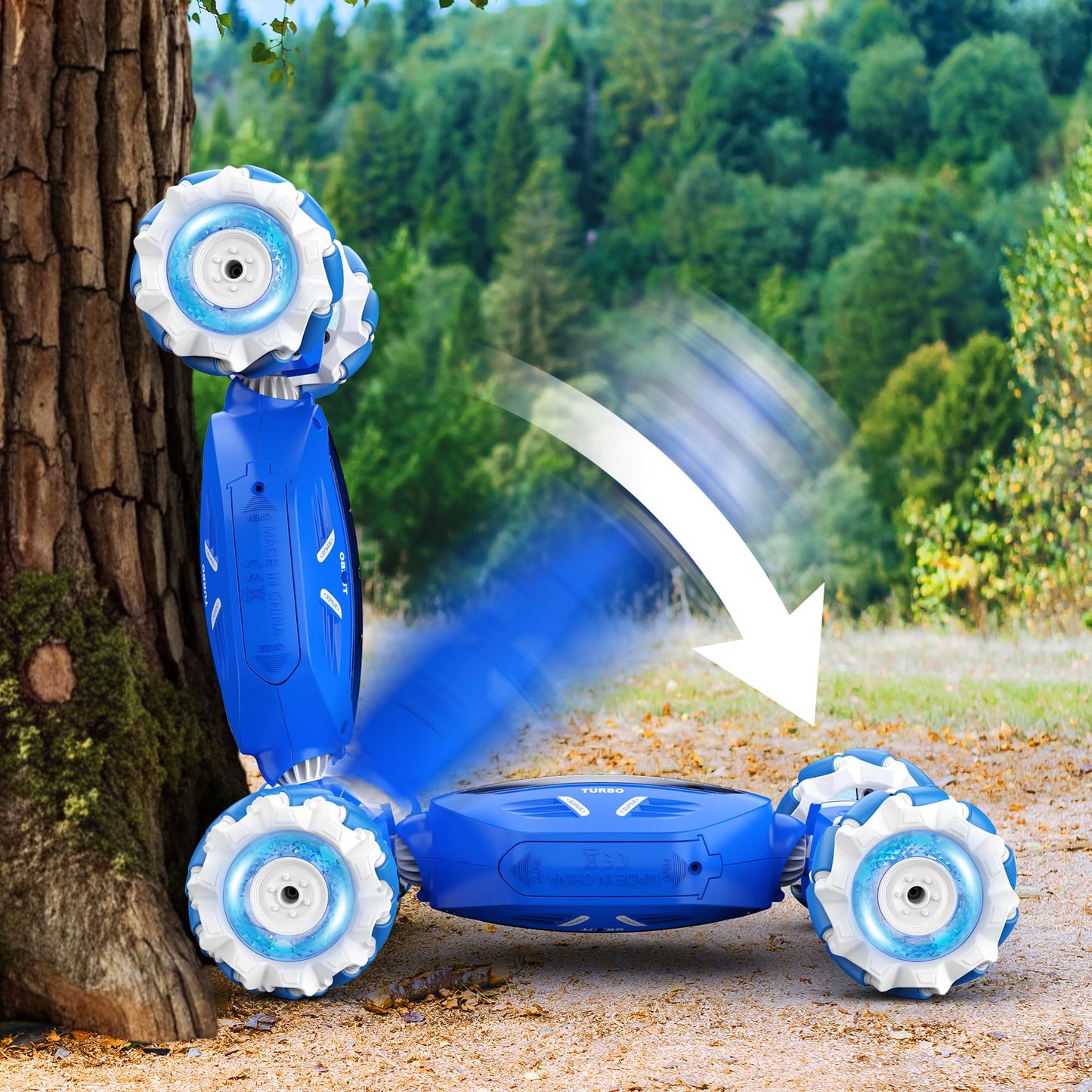 Remote Control Car RC Car, Gesture Sensing RC Stunt Car Boys Toys for 6-8 Years Old, Best Birthday Gifts for Kids, 4WD, 2.4Ghz,