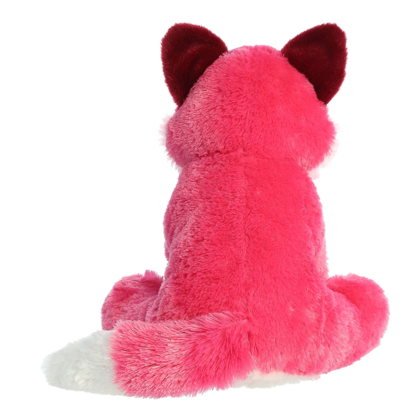 Aurora 12 Pink Fox Plush Toy - Soft & Cuddly Stuffed Animal for Kids - Perfect Gift for All Ages