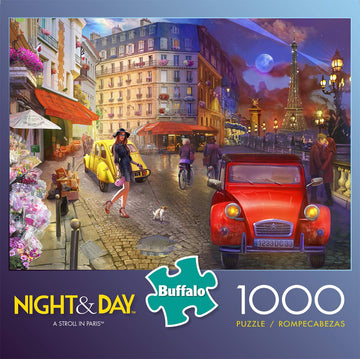 Buffalo Games - A Stroll In Paris - 1000 Piece Jigsaw Puzzle