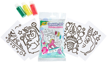 Crayola Unicorn Creatures Sprinkle Art, Craft For Girls & Boys, Gift, Age 5+
