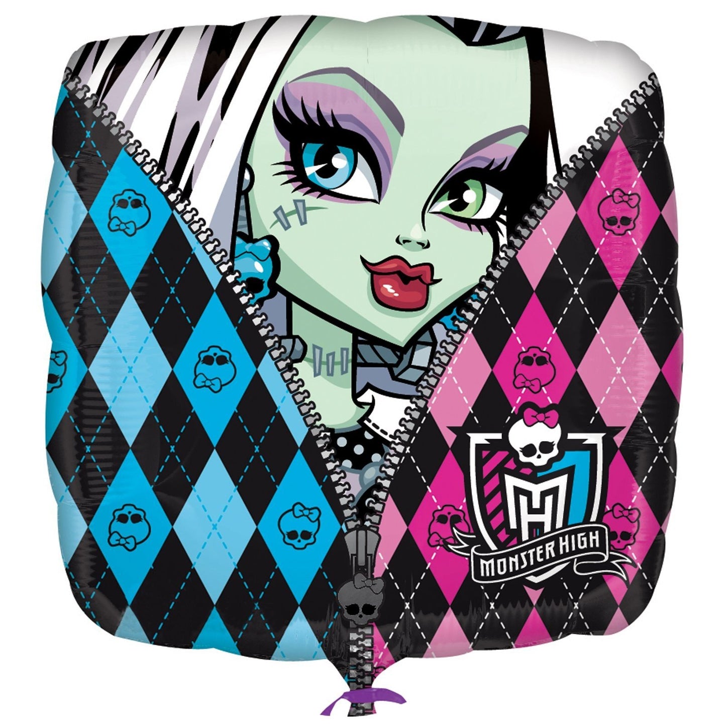 Monster High Characters Foil Balloon (Pack Of 1)