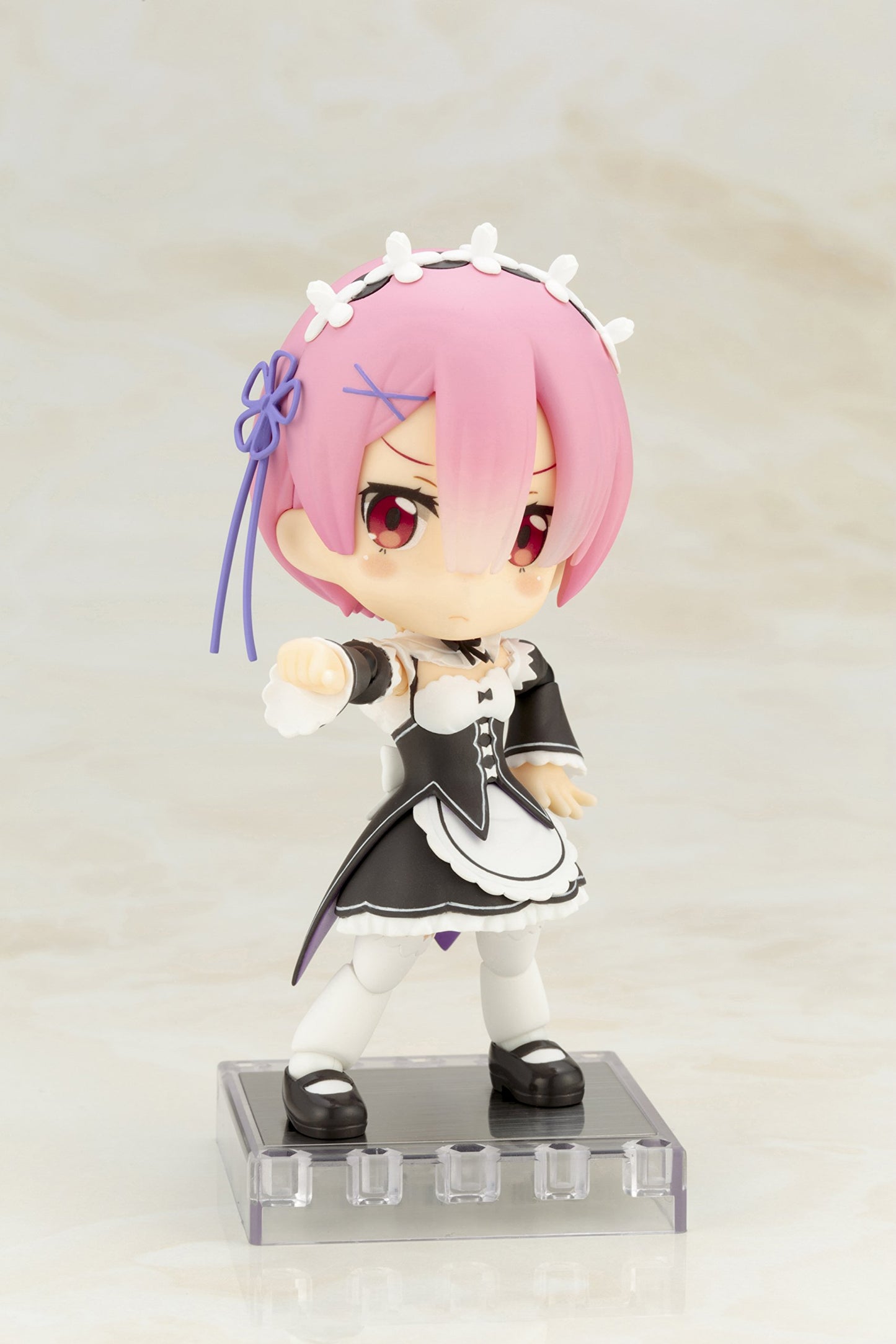 Kotobukiya Re: Zero -Starting Life In Another World- Ram Cu-Poche Ad059 Collectible Figure