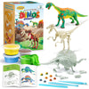 Drama Planet Air Dry Clay Dinosaur Craft Kit For Kids, Build And Design Your Own Dinosaurs With Modeling Clay, 3 Dinosaur Fossil