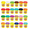 Play-Doh Modeling Compound 24-Pack Case Of Colors, Non-Toxic, 3 Oz Cans Of Assort. Colors, Non Candy Halloween Handout Toys & Pa