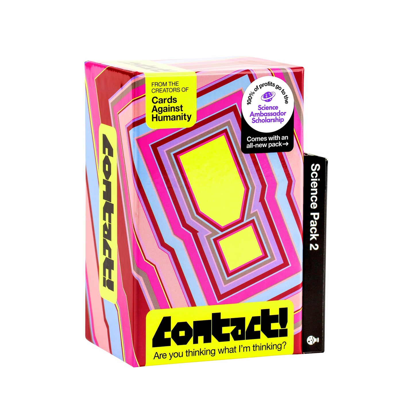 Cards Against Humanity Presents Contact! The Classic Party Game of Stumping Your Friends and Screaming Contact!