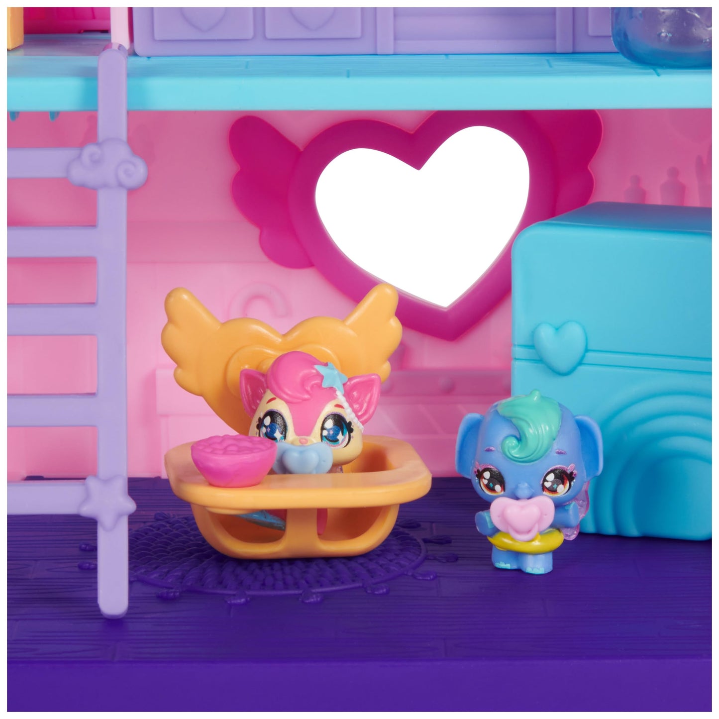 Hatchimals Alive Hatchi-Nursery Playset Toy with 4 Mini Figures in Self-Hatching Eggs 13 Accessories Kids Toys for Girls and Boys Ages 3 and Up