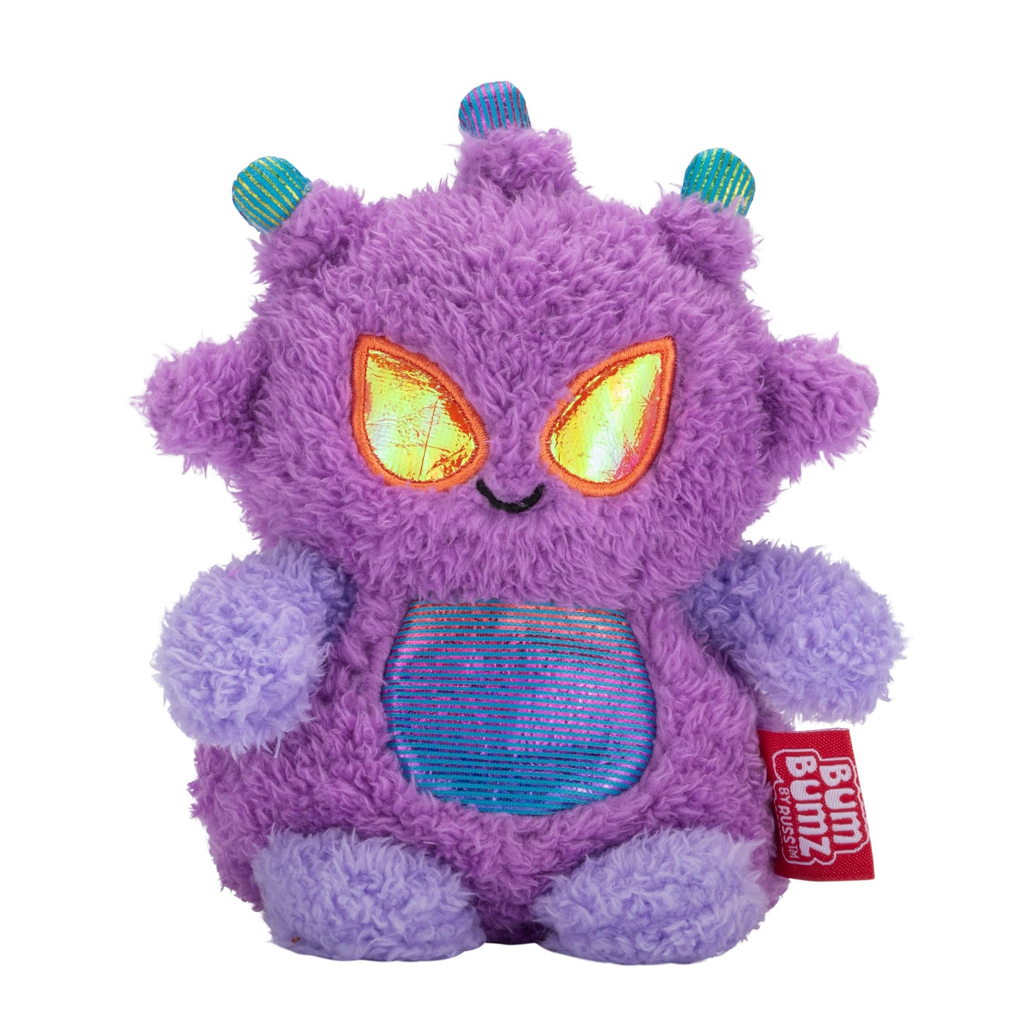 Bumbumz 4.5-Inch Cosmicbumz Plush 5-Pack - Cosmic Shooting Star Sandra, Martian Major, Cosmic Moon Mo, Rocket Ship Rafa, Saturn