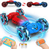 Nitigo Remote Cars For Kids Ages 4-8, Toys For Ages 5-7, Gift For 4 5 6 7 8-13 Years Old, Gesture Sensing Rc Stunt Car With Ligh