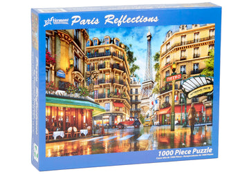 Vermont Christmas Company Paris Reflections Jigsaw Puzzle 1000 Piece