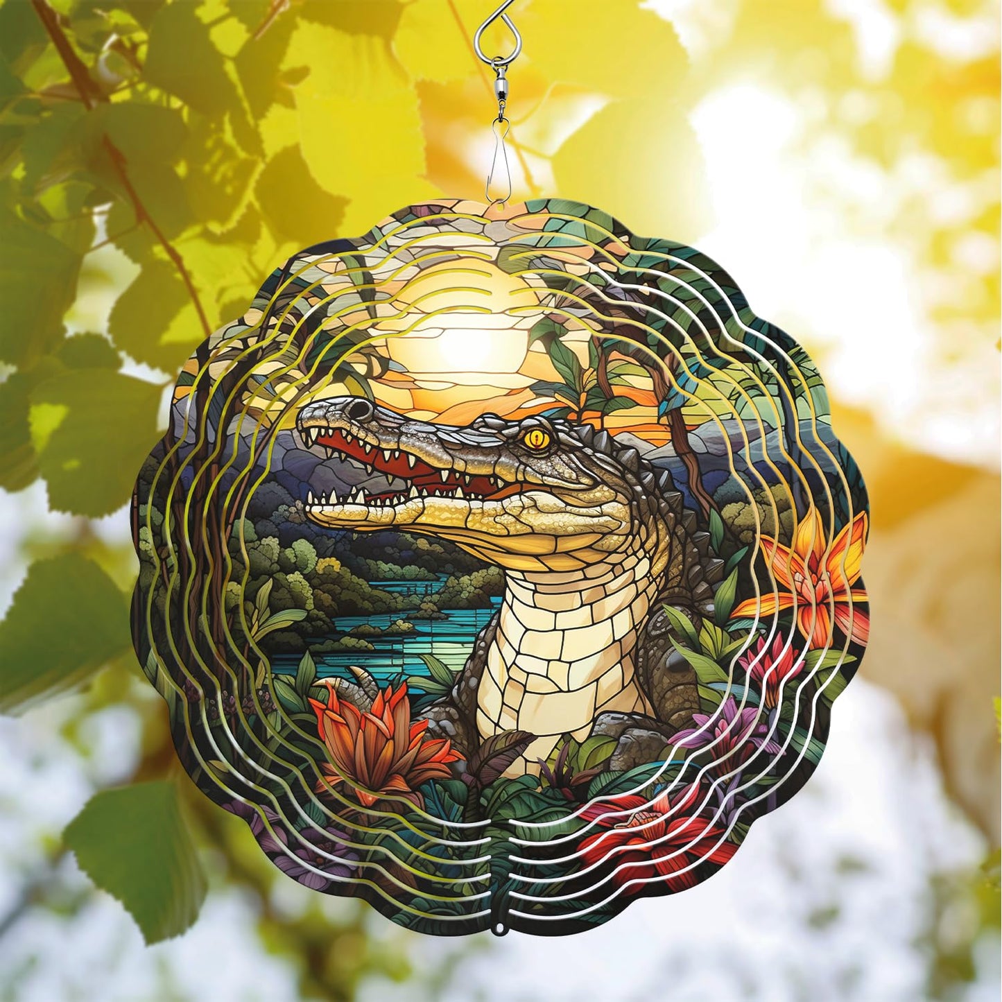 64Memory Panda Wind Spinner - Unique 3D Hanging Wind Spinner For Yard And Garden